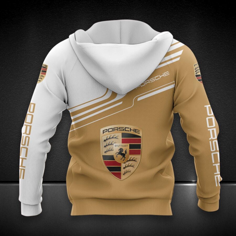 Porsche Zip Hoodie – Bild 2