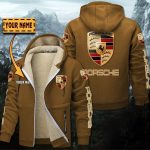 Porsche Gefütterte Kapuzenjacke