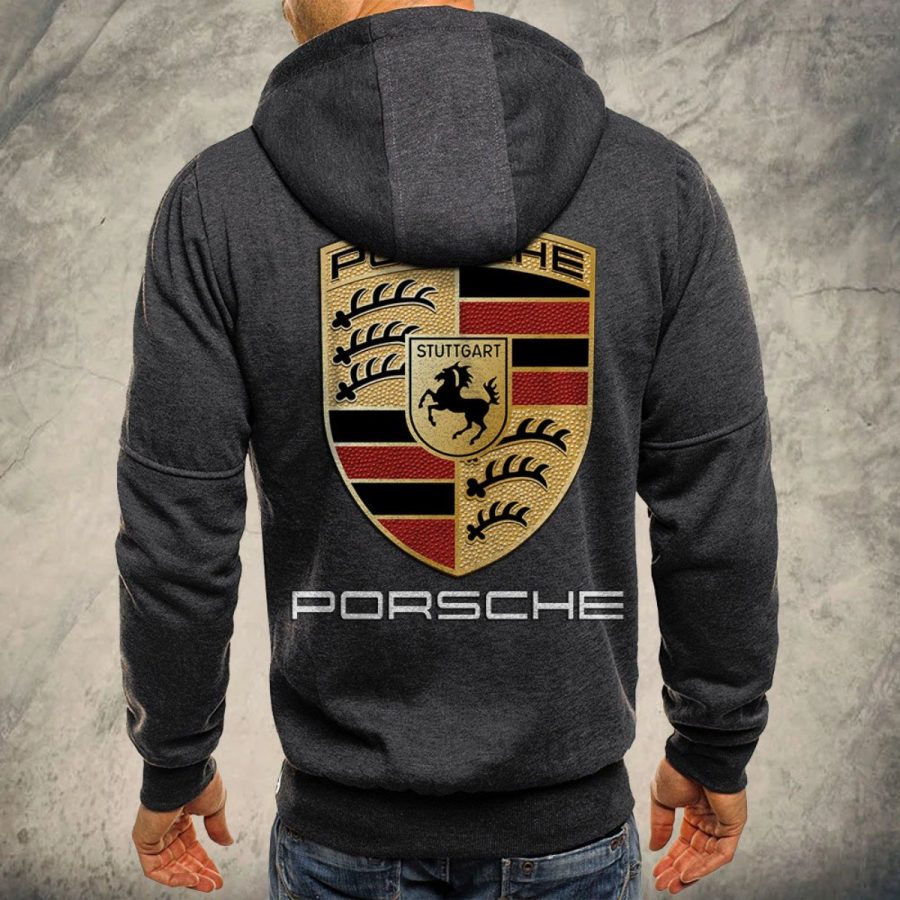 Porsche Kapuzensweatjacke – Bild 5
