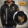 Porsche Kapuzensweatjacke