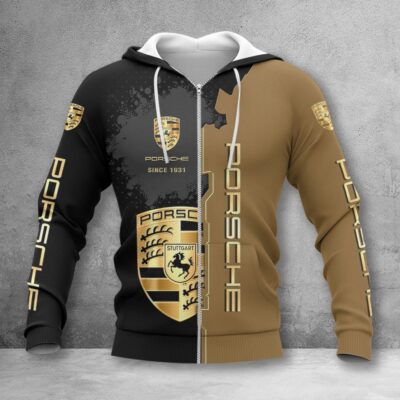 Porsche Zip Hoodie