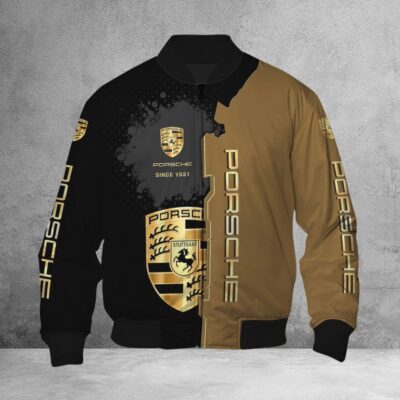 Porsche Bomberjacke