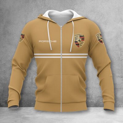 Porsche Zip Hoodie