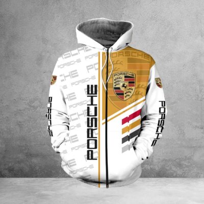 Porsche Zip Hoodie