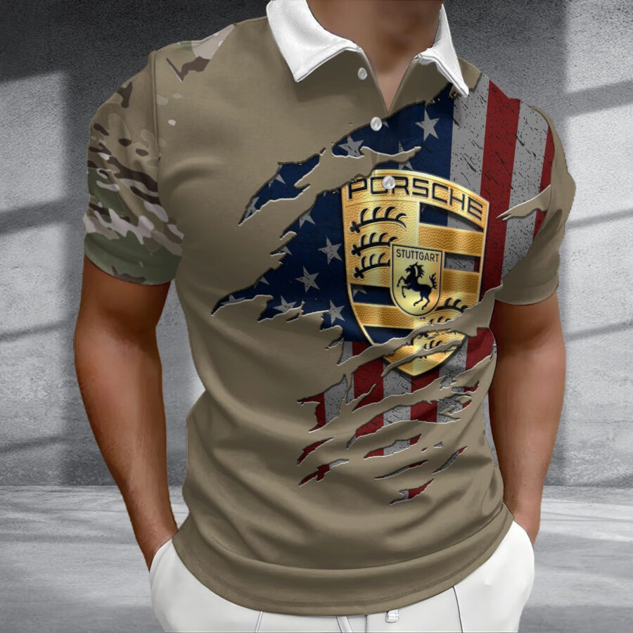 Porsche Poloshirt – Bild 2