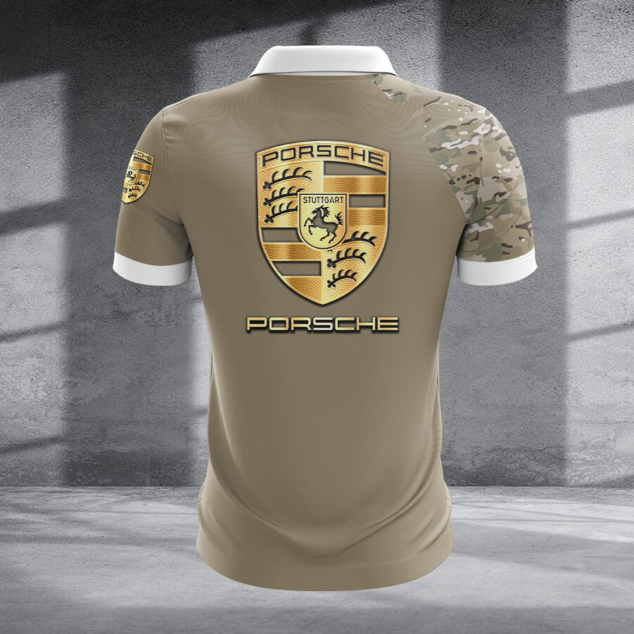 Porsche Poloshirt – Bild 3