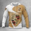 Porsche Zip Hoodie