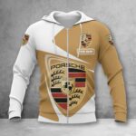 Porsche Zip Hoodie