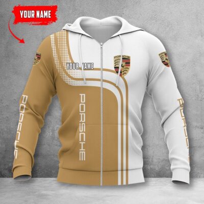 Porsche Zip Hoodie