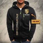 Porsche Kapuzensweatjacke