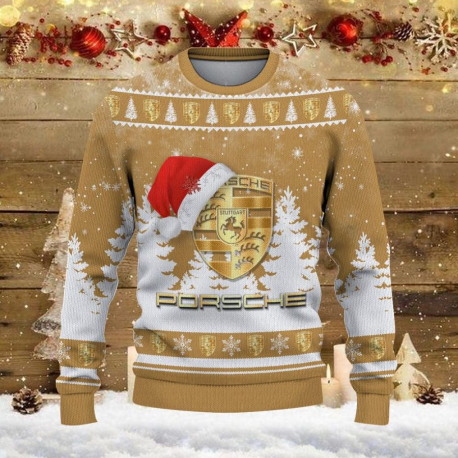 Weihnachtspullover Porsche – Ugly Christmas Sweater – Bild 2