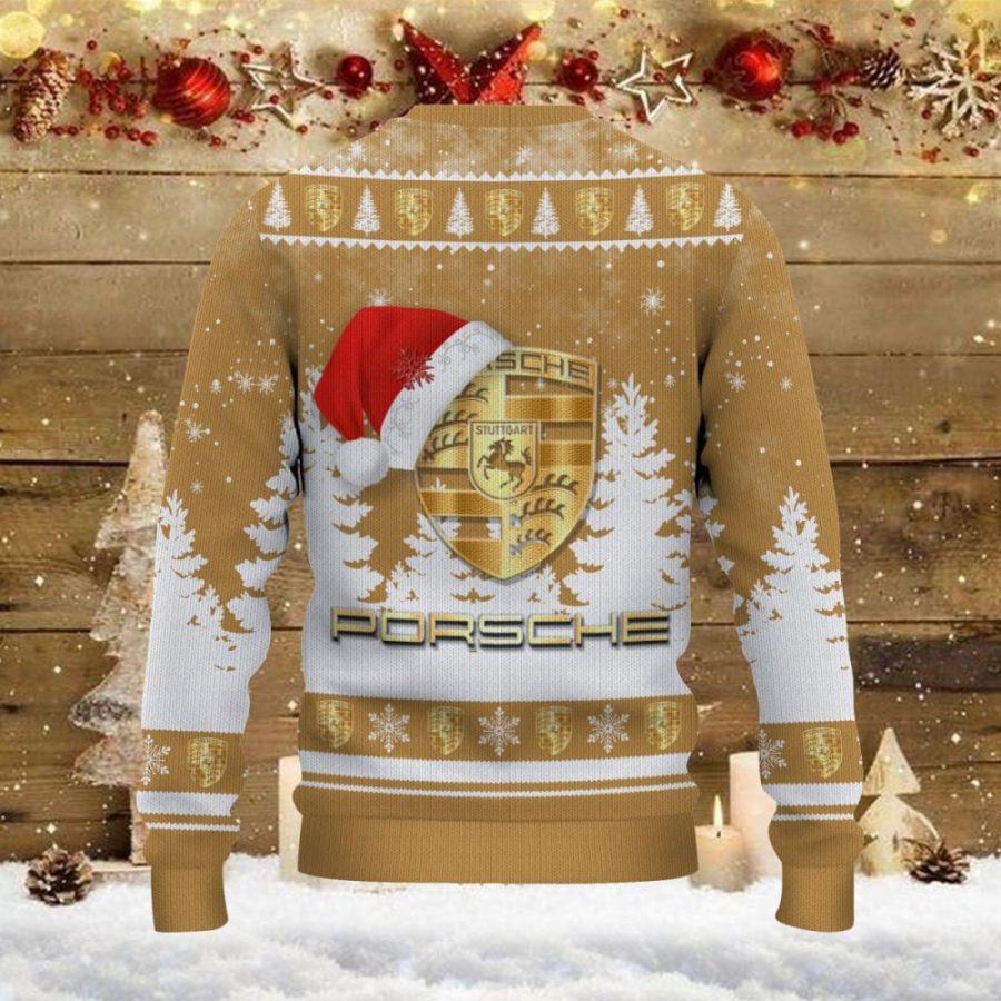 Weihnachtspullover Porsche – Ugly Christmas Sweater – Bild 3