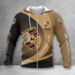 Porsche Zip Hoodie