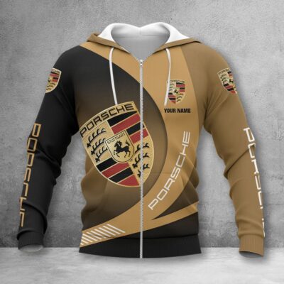 Porsche Zip Hoodie