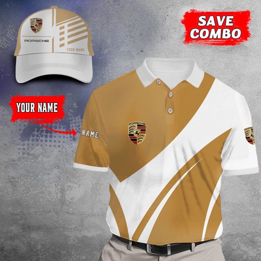 Porsche Poloshirt – Bild 4