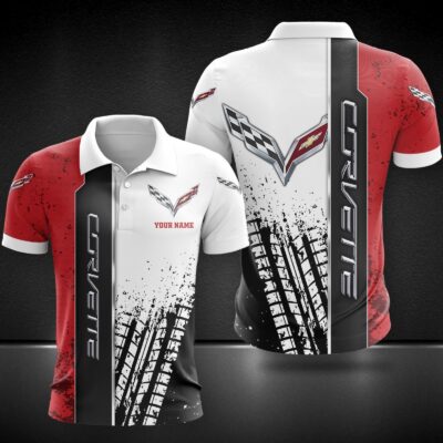 Corvette C7 Poloshirt