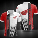 Honda Motorcycle Poloshirt