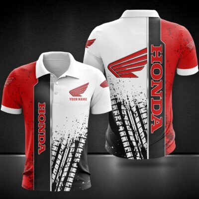 Honda Motorcycle Poloshirt