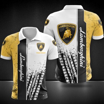 Lamborghini Poloshirt