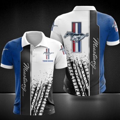 Ford Mustang Poloshirt