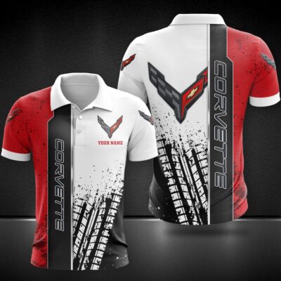 Chevrolet Corvette Poloshirt