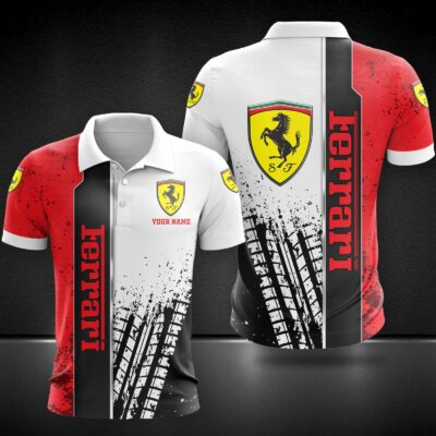 Ferrari Poloshirt