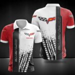 Corvette C6 Poloshirt