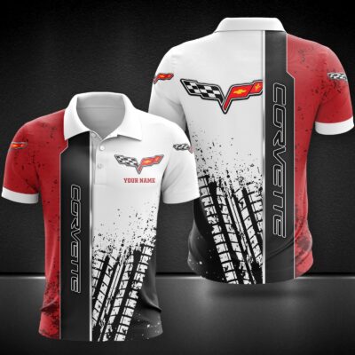 Corvette C6 Poloshirt