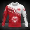 Eintracht Frankfurt Zip Hoodie