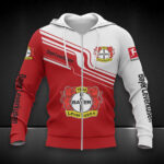 Bayer 04 Leverkusen Zip Hoodie
