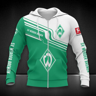 Werder Bremen Zip Hoodie