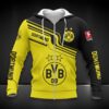 Borussia Dortmund Zip Hoodie