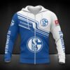 Schalke 04 Zip Hoodie