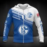 Schalke 04 Zip Hoodie