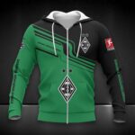 Borussia Mönchengladbach Zip Hoodie