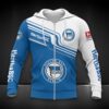 Hertha BSC Zip Hoodie