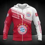 FC Bayern München Zip Hoodie