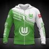 VfL Wolfsburg Zip Hoodie