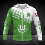 VfL Wolfsburg Zip Hoodie