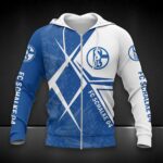 Schalke 04 Zip Hoodie