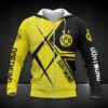 Borussia Dortmund Zip Hoodie