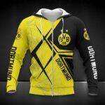 Borussia Dortmund Zip Hoodie