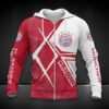 FC Bayern München Zip Hoodie
