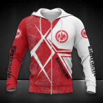 Eintracht Frankfurt Zip Hoodie