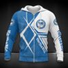 Hertha BSC Zip Hoodie