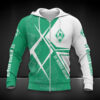 Werder Bremen Zip Hoodie