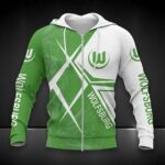 VfL Wolfsburg Zip Hoodie