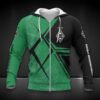 Borussia Mönchengladbach Zip Hoodie