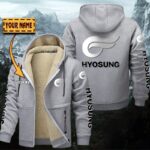 Hyosung Motorcyles Gefütterte Kapuzenjacke