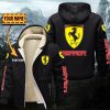 Ferrari Gefütterte Kapuzenjacke